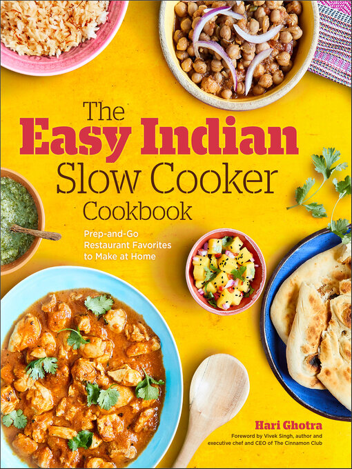 Title details for The Easy Indian Slow Cooker Cookbook by Hari Ghotra - Available